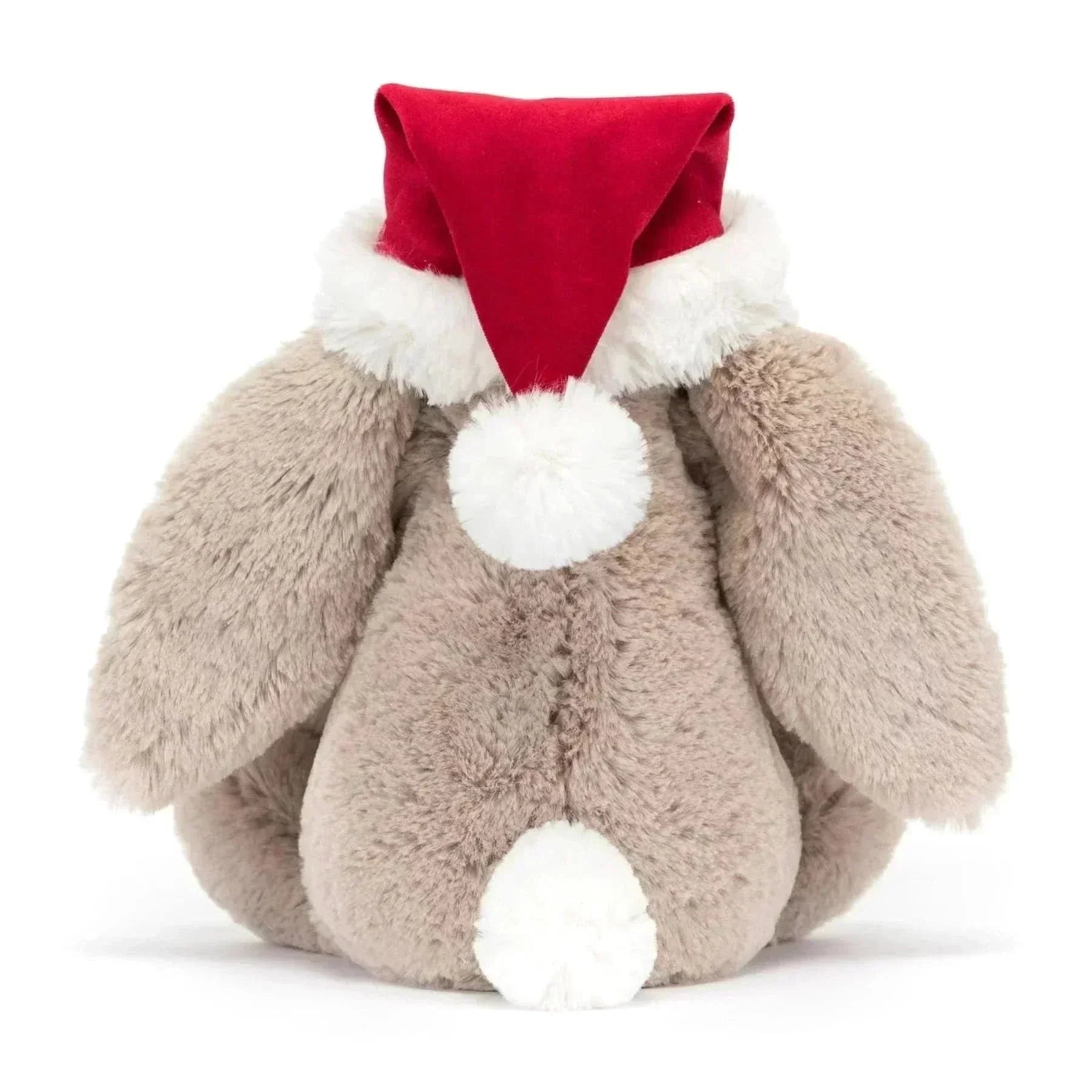 Plush Christmas Bunny Soft Toy – 31cm
