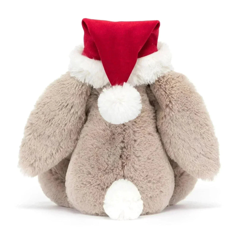 Plush Christmas Bunny Soft Toy – 31cm
