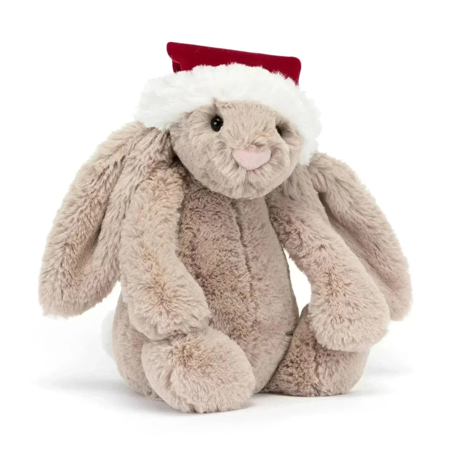 Plush Christmas Bunny Soft Toy – 31cm