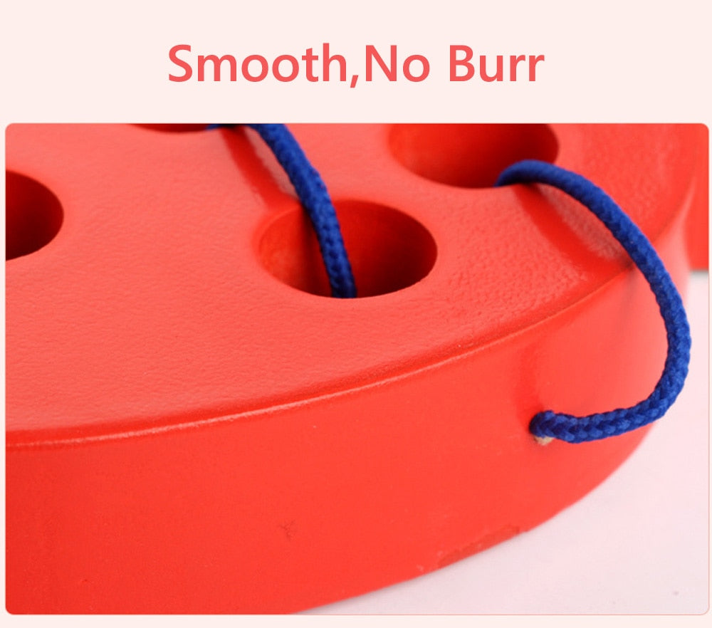 Montessori Educational Wooden Toys – Worm Eat Fruit
