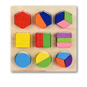 Montessori Wooden Puzzles