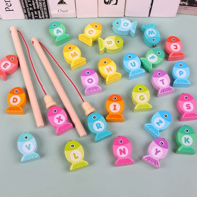 Montessori Educational Wooden Toys for Kids