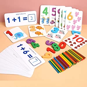 Montessori Educational Wooden Toys for Kids