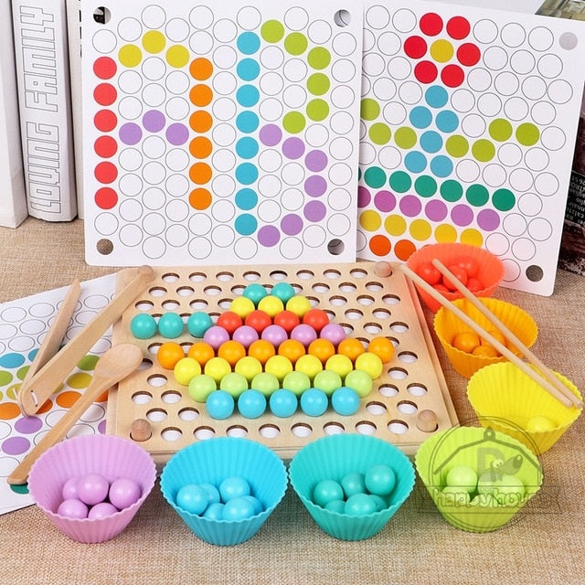 Montessori Educational Wooden Toys for Kids