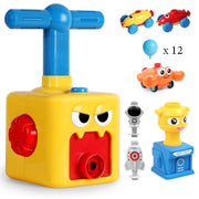 New Power Balloon Car Toy Montessori Education Experiment