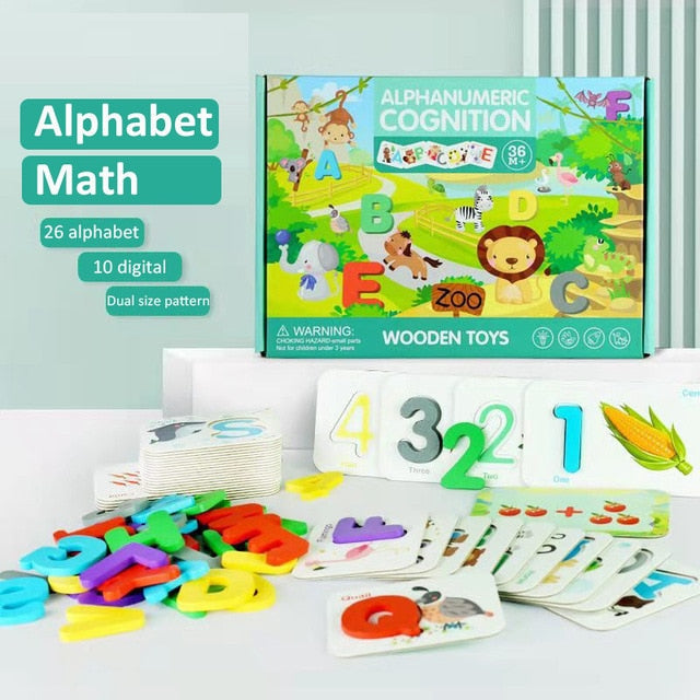 Montessori Educational Wooden Toys for Kids
