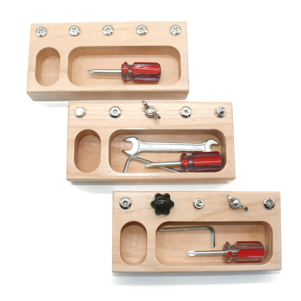 Montessori Material Sensory Toys