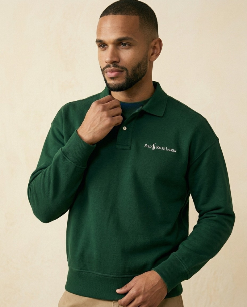 RL Prestige Quarter-Zip Pullover
