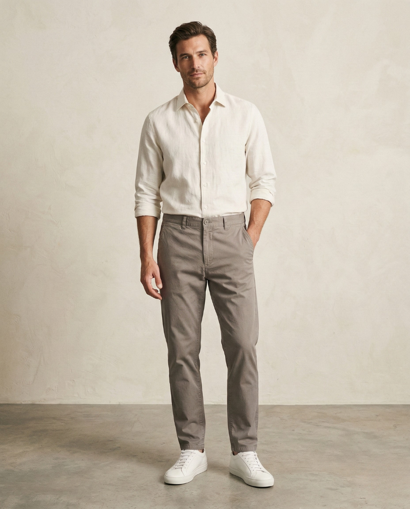 Casual Trousers Heritage Fit