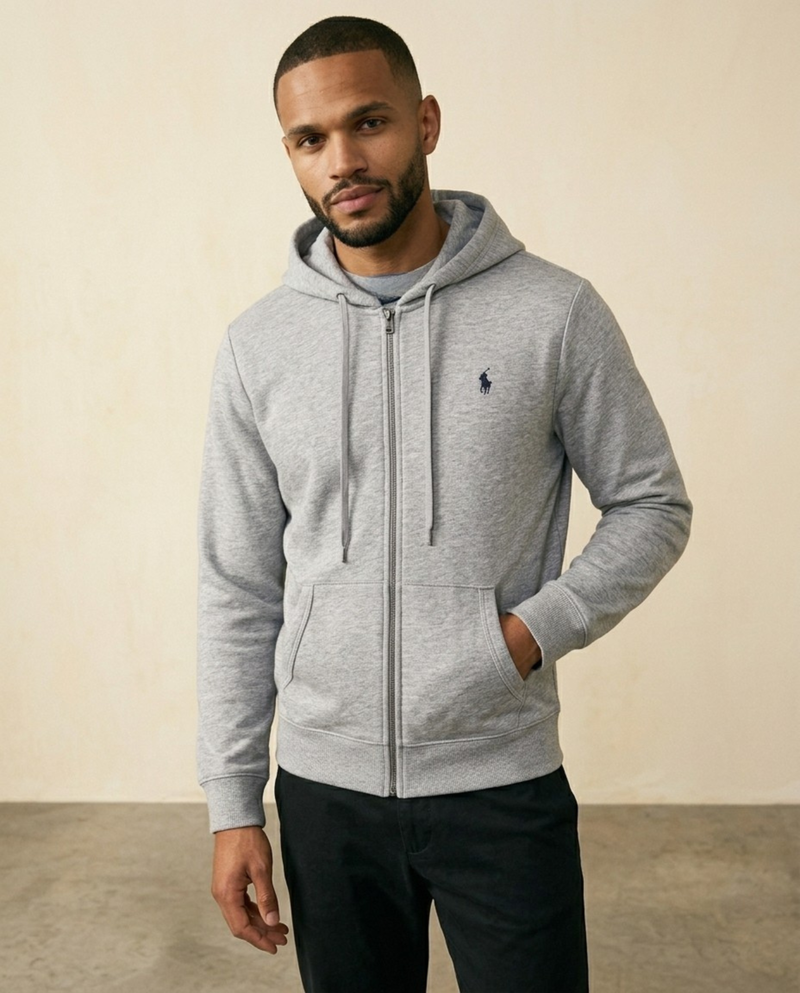 RL Signature Pullover Hoodie