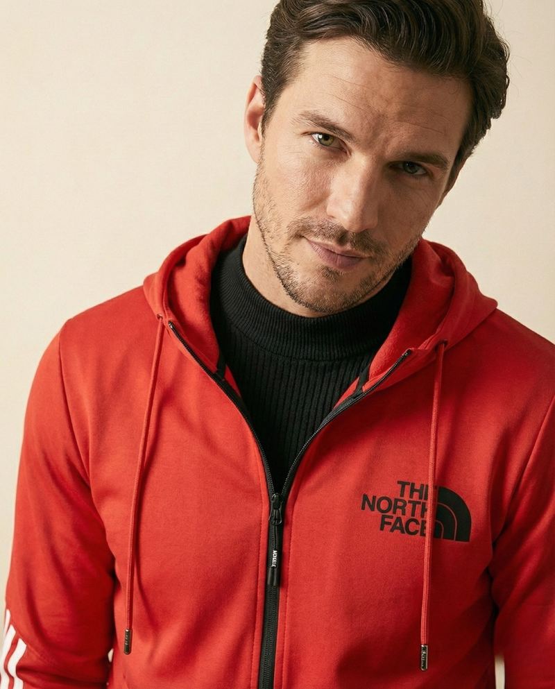 TNF Estate Cotton Hoodie Ensemble