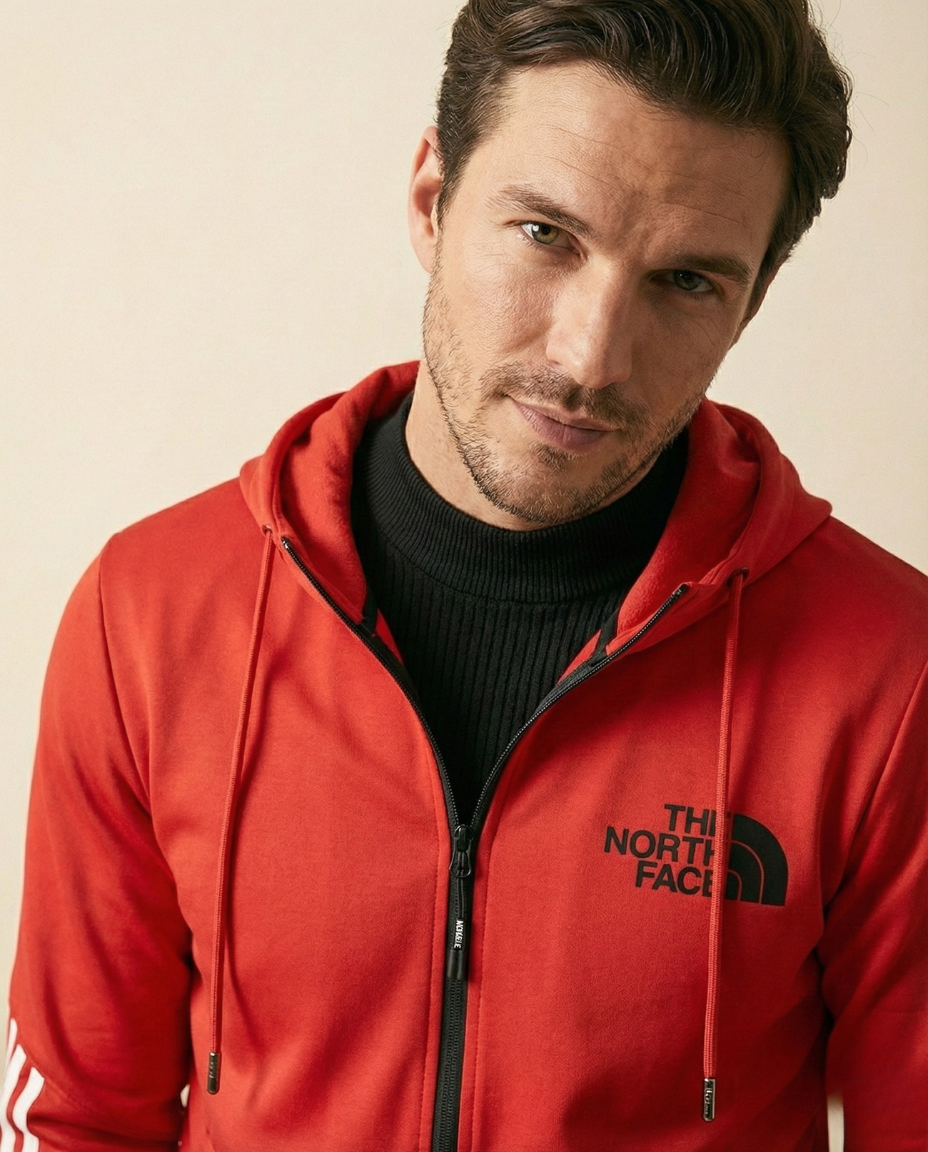 TNF Estate Cotton Hoodie Ensemble