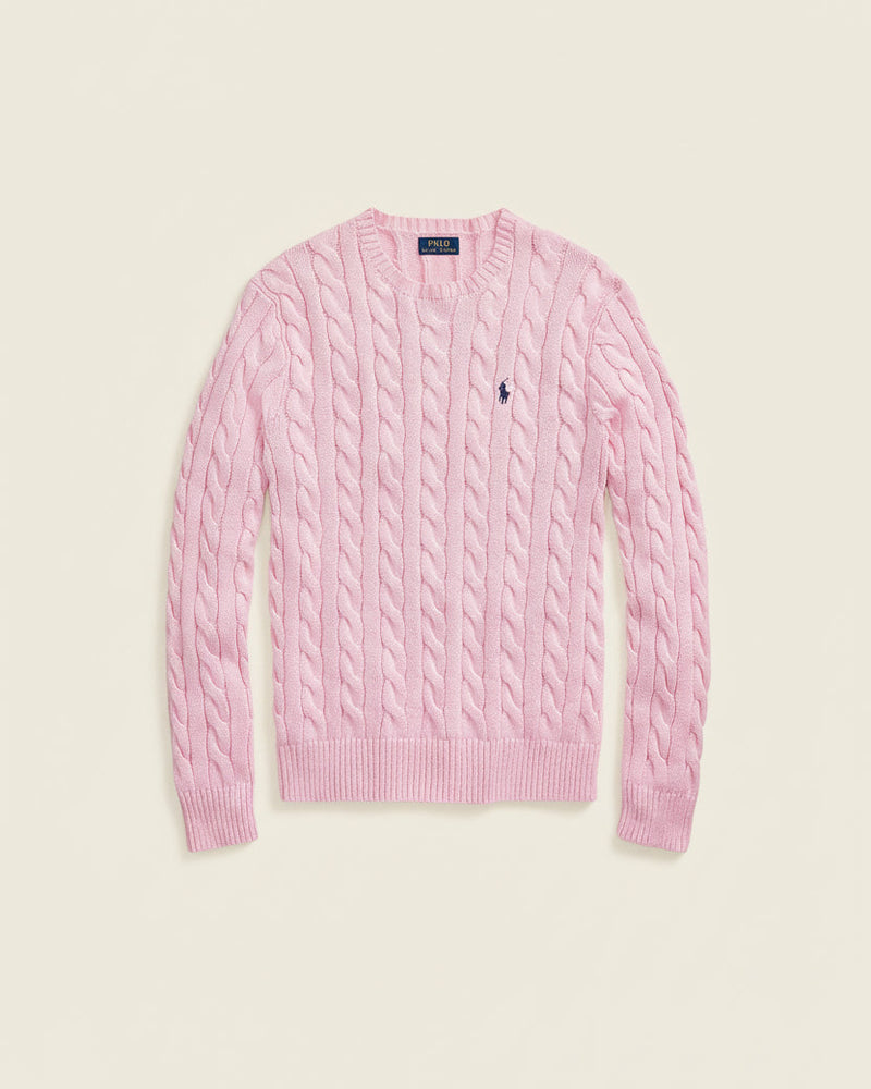 RL Cable-Knit Cotton Jumper