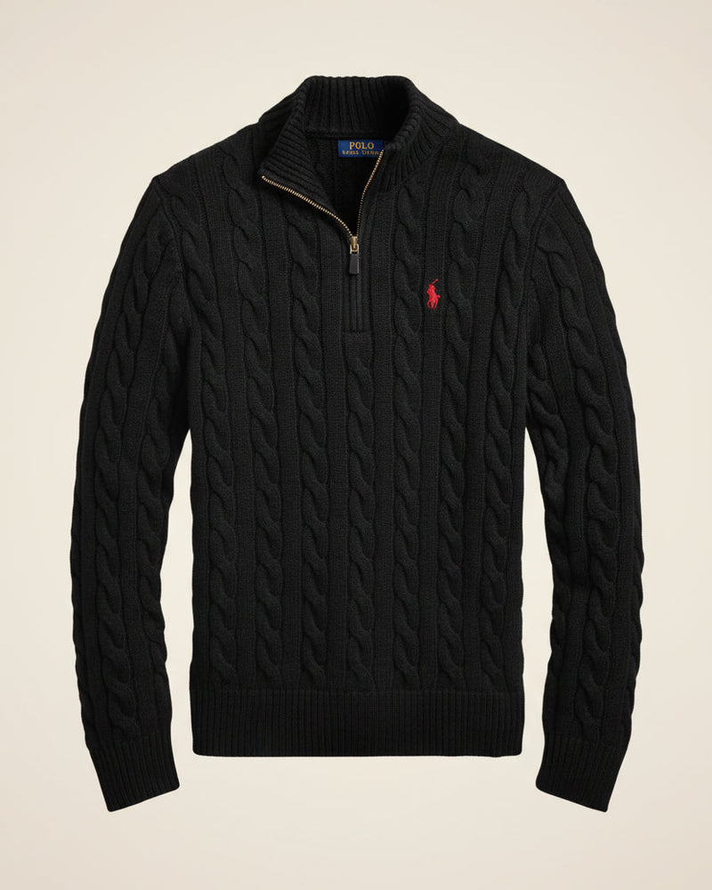RL Timeless Fireside Textured Sweater