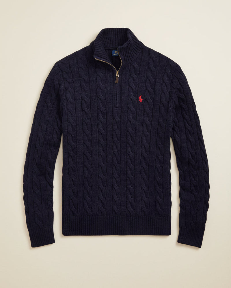 RL Timeless Fireside Textured Sweater
