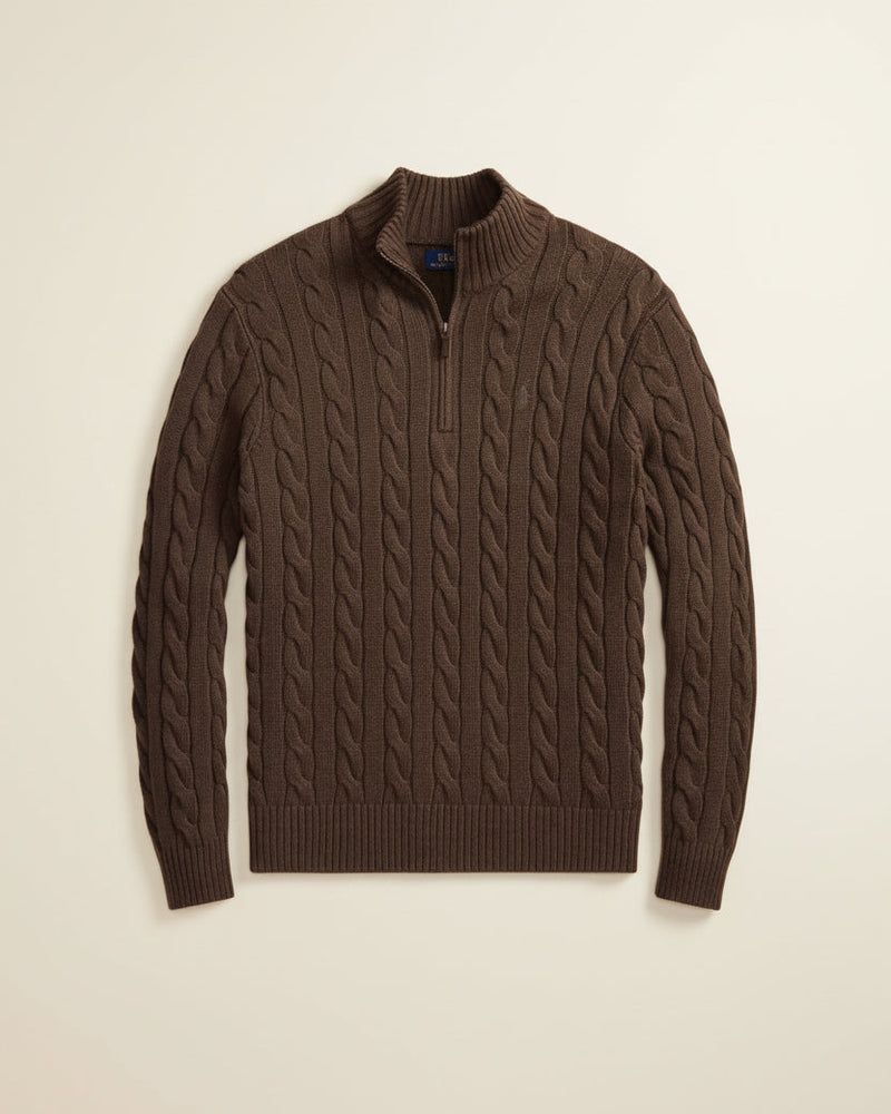 RL Timeless Fireside Textured Sweater