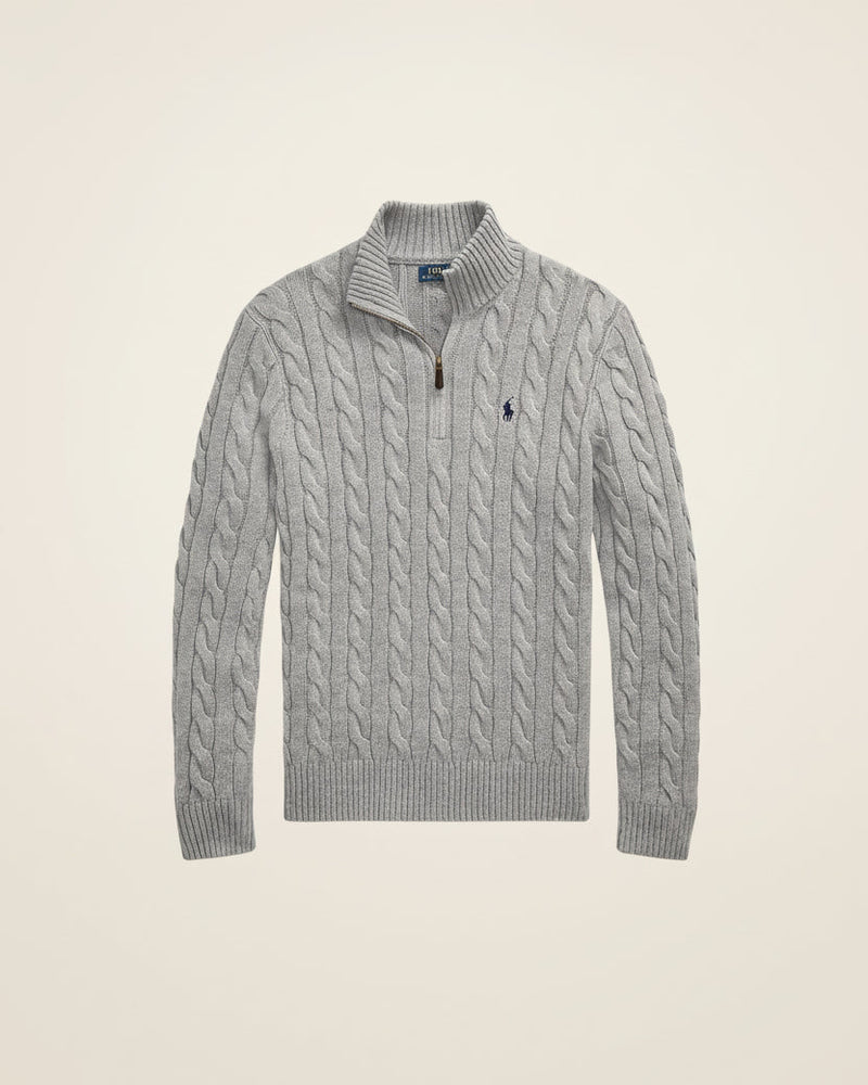 RL Timeless Fireside Textured Sweater