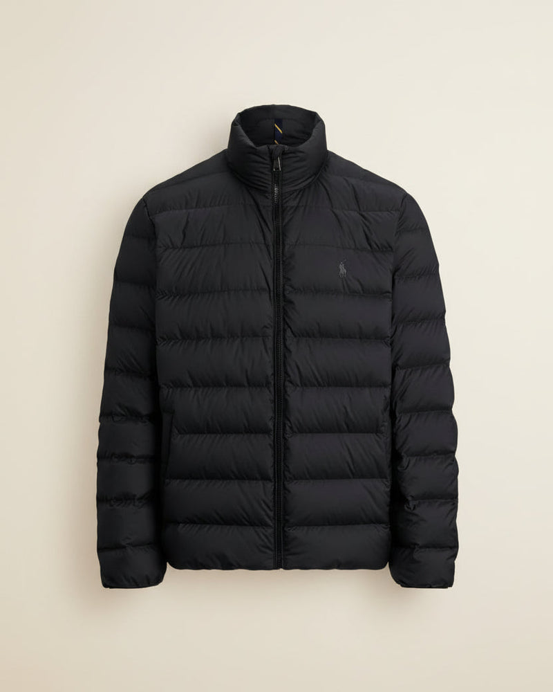 RL  Quilted Travel Puffer