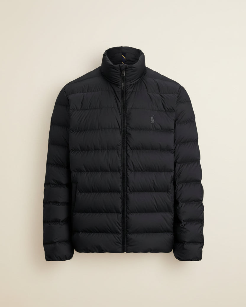 RL  Quilted Travel Puffer