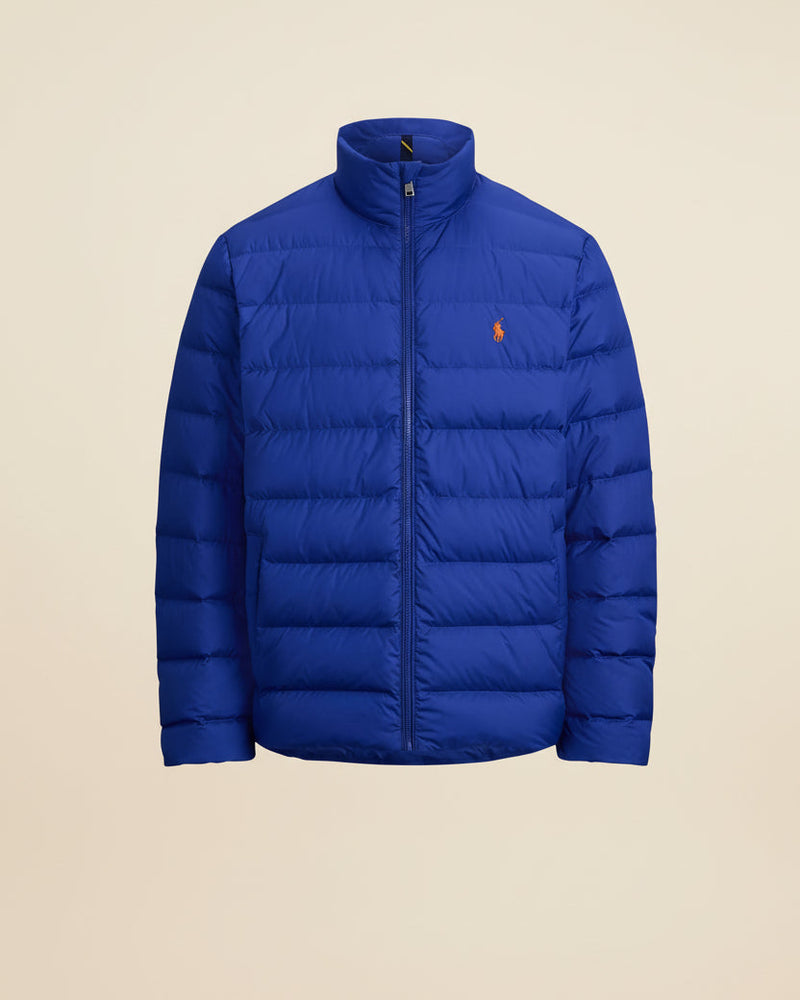 RL  Quilted Travel Puffer