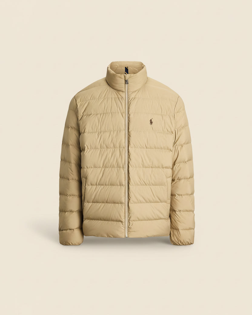 RL  Quilted Travel Puffer