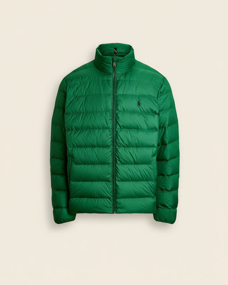 RL  Quilted Travel Puffer
