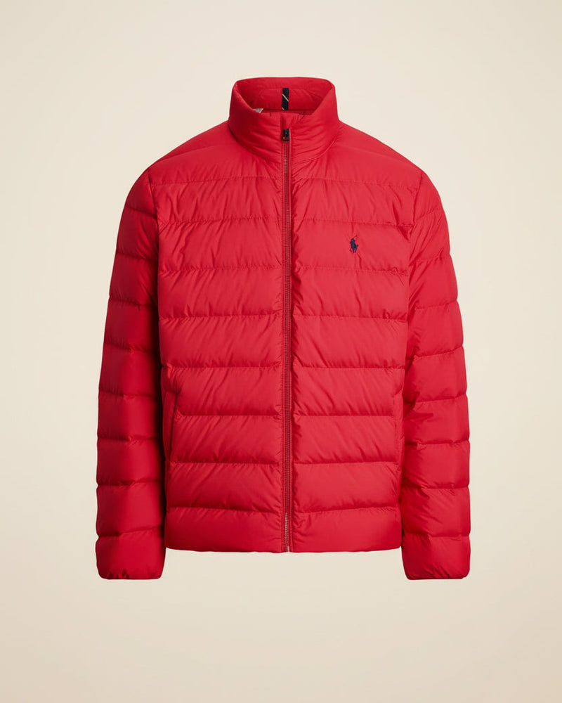 RL  Quilted Travel Puffer