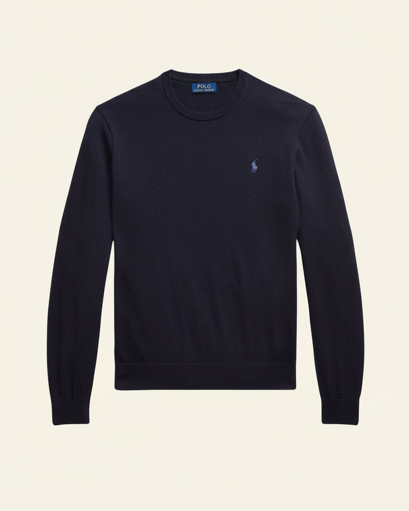 RL Classic Cashmere-Blend Crewneck
