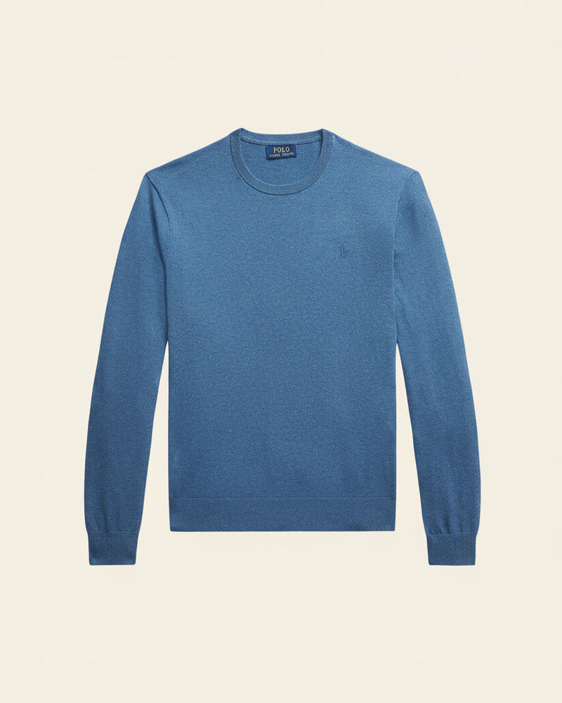 RL Classic Cashmere-Blend Crewneck