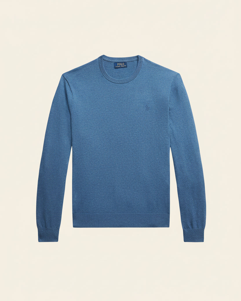 RL Classic Cashmere-Blend Crewneck