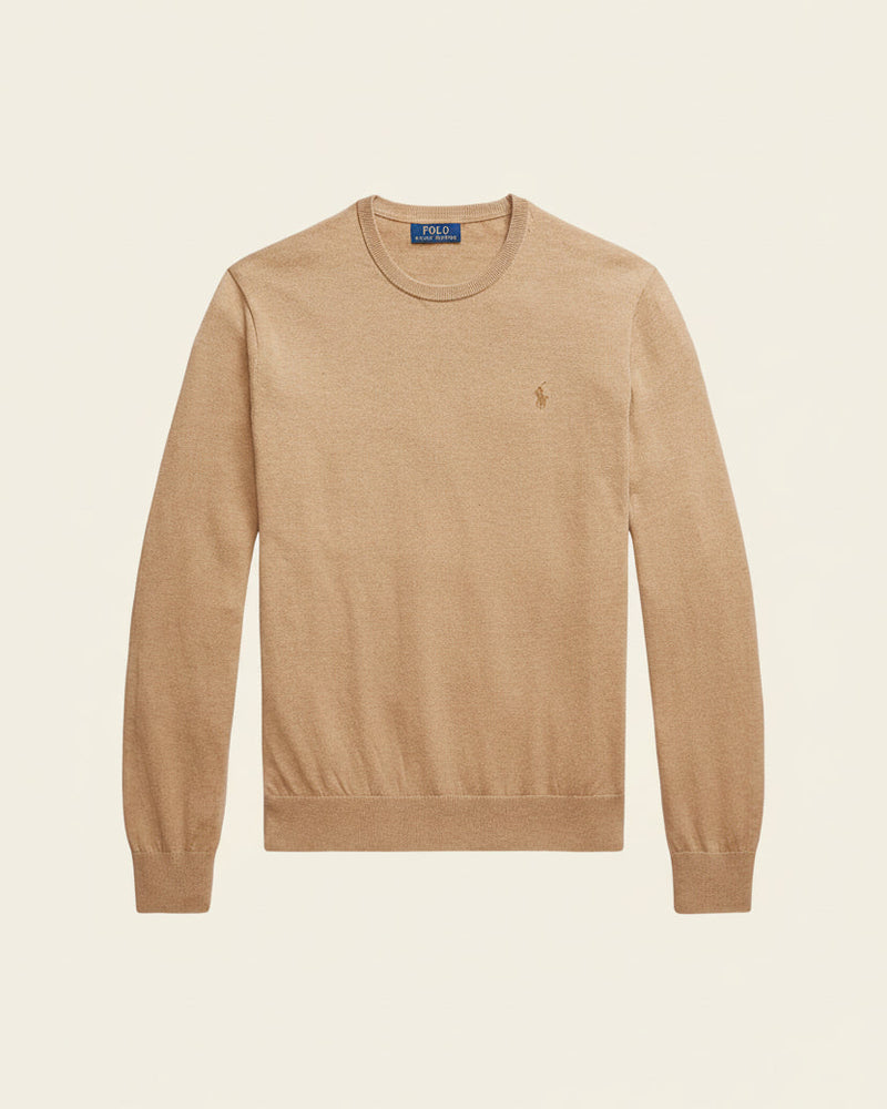 RL Classic Cashmere-Blend Crewneck