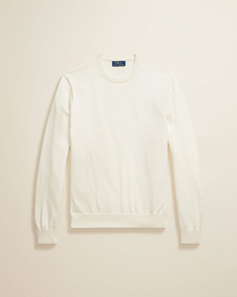 RL Classic Cashmere-Blend Crewneck