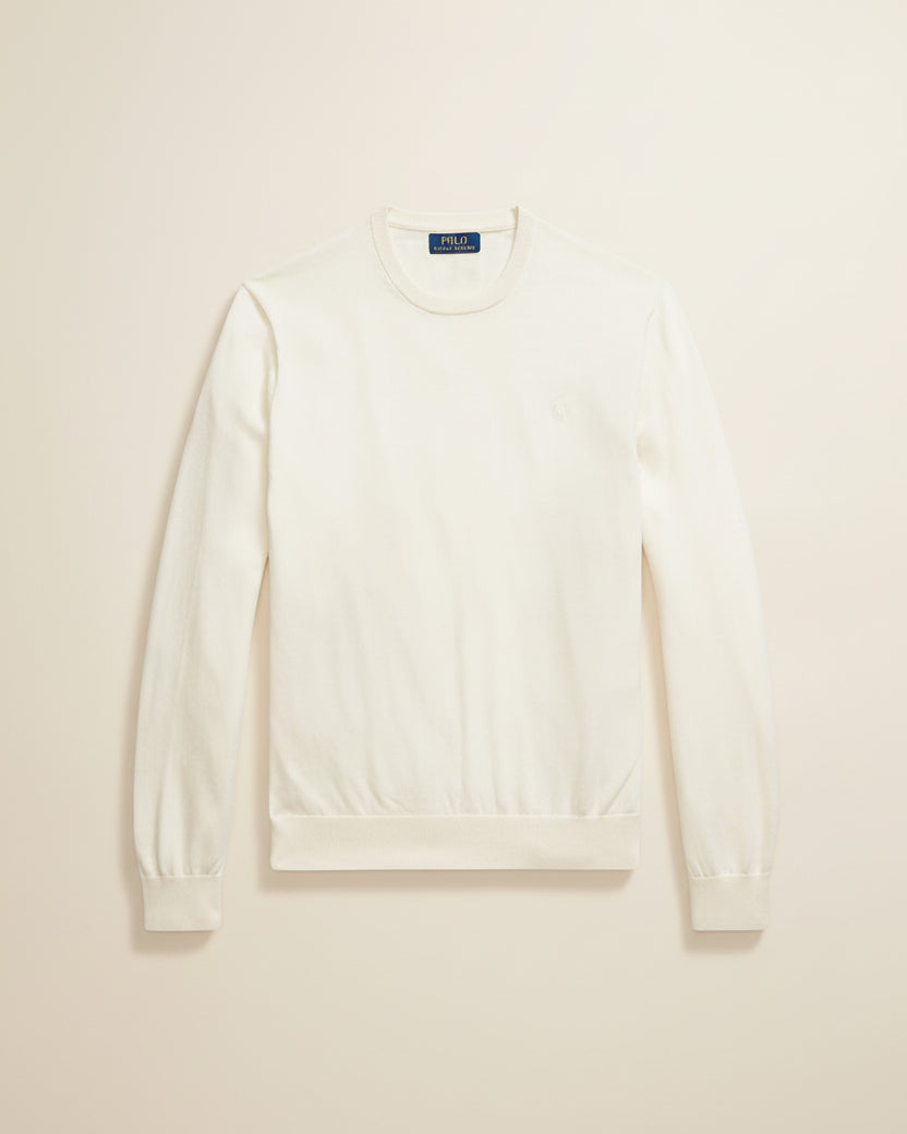 RL Classic Cashmere-Blend Crewneck