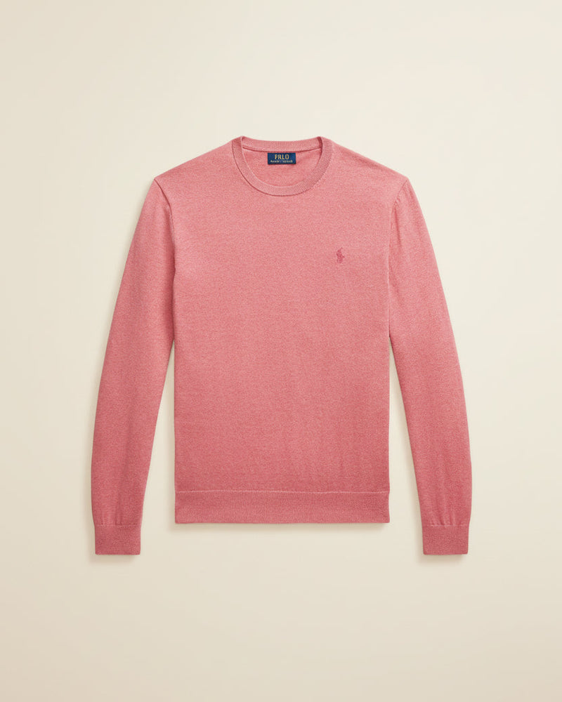 RL Classic Cashmere-Blend Crewneck