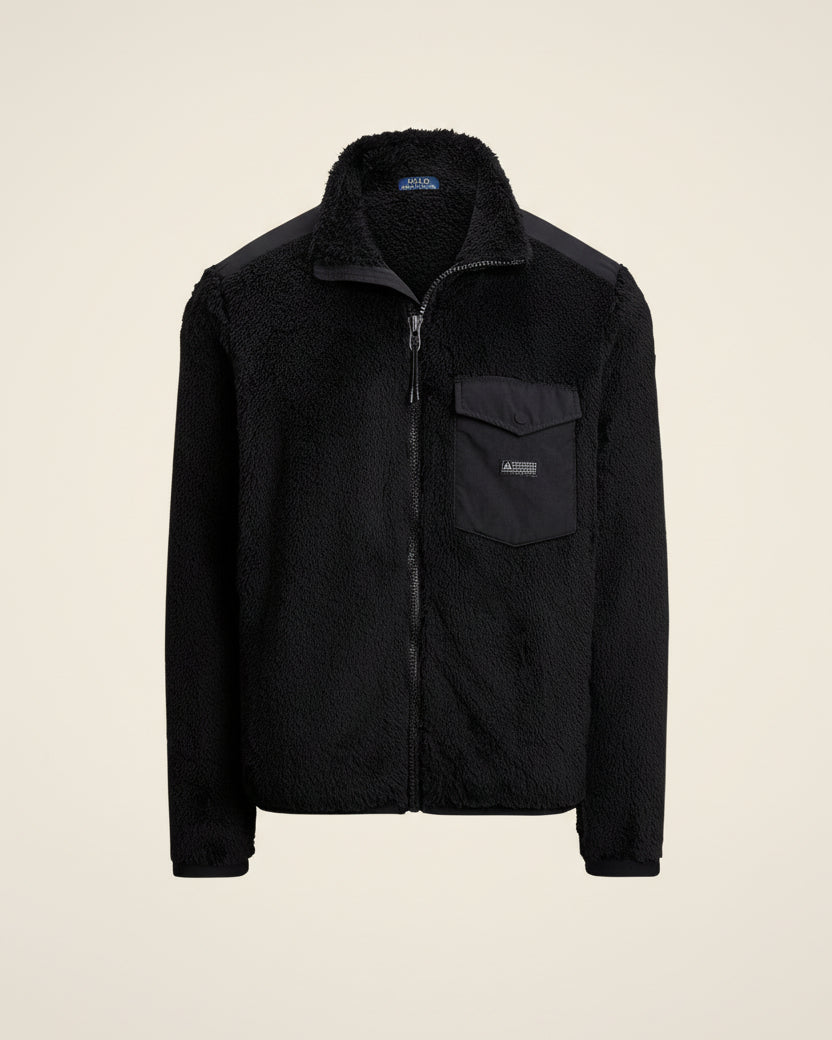 RL Signature Pile Jacket