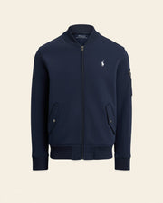 RL Interlock Bomber Jacket
