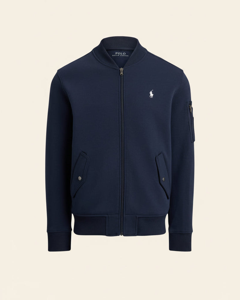 RL Interlock Bomber Jacket