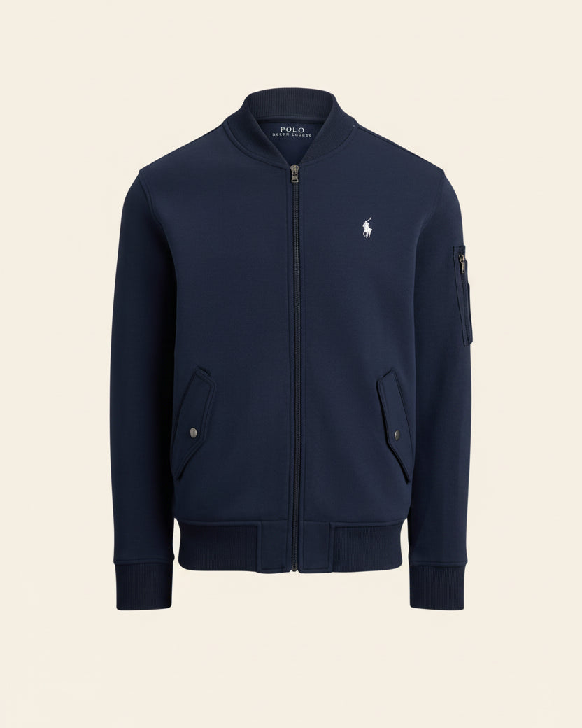 RL Interlock Bomber Jacket