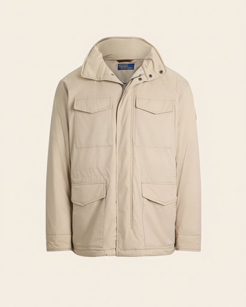 RL Gabardine Hooded Parka