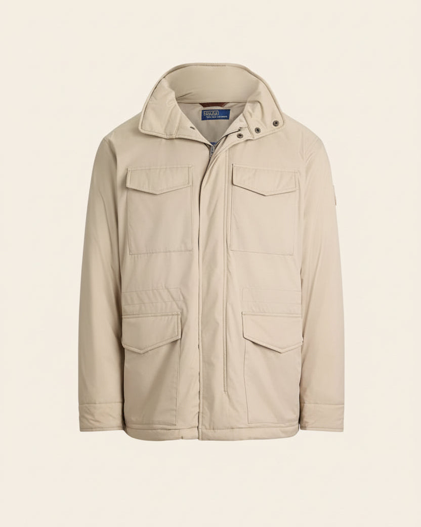 RL Gabardine Hooded Parka
