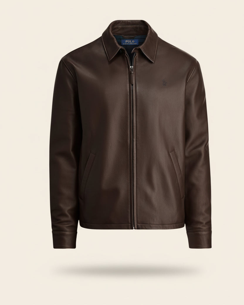 RL The Heirloom Cafe Racer Jacket