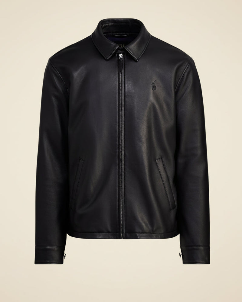 RL The Heirloom Cafe Racer Jacket