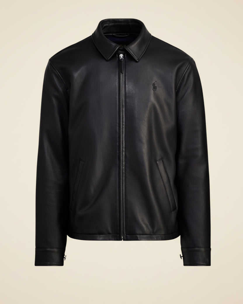 RL The Heirloom Cafe Racer Jacket
