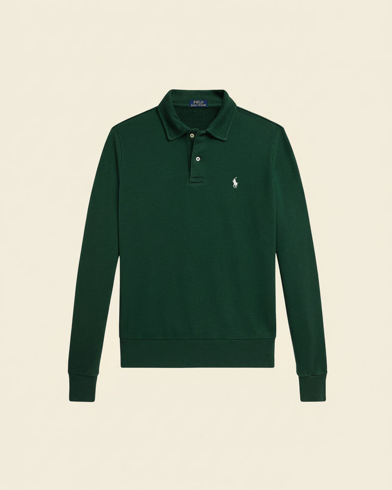 RL The Refined Leisure Collared Sweatshirt