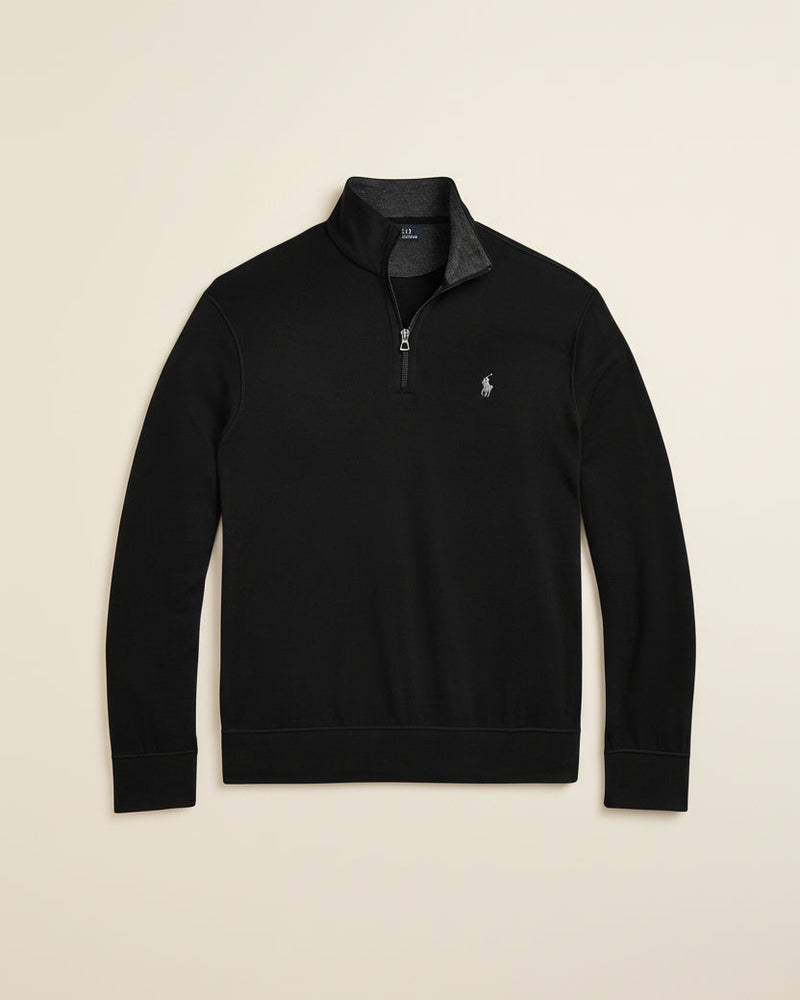 RL Classic Luxury Half-Zip