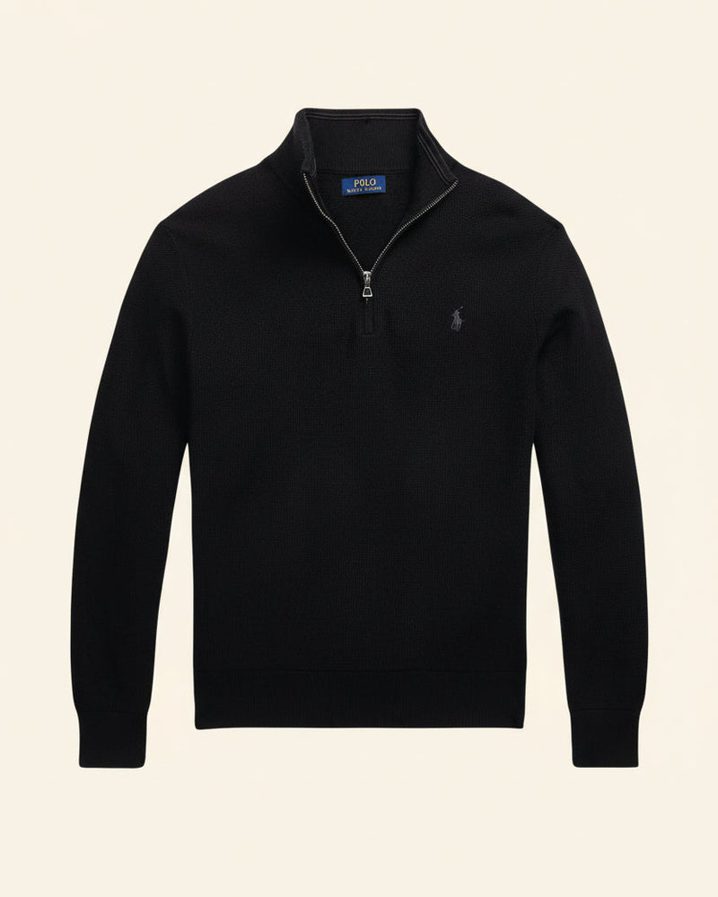 RL The Resort Textured Cotton Pullover