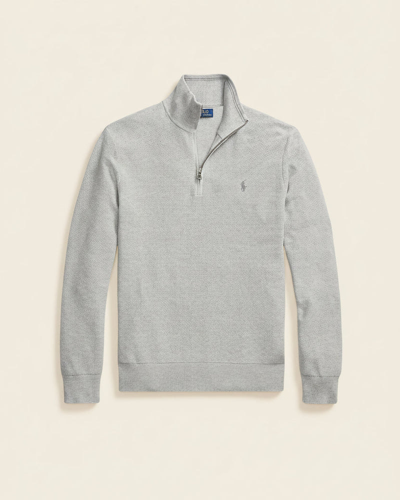 RL The Resort Textured Cotton Pullover