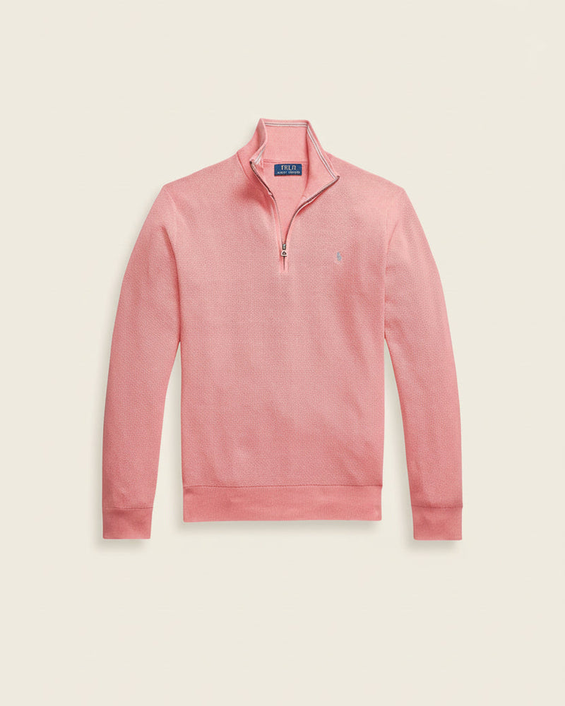 RL The Resort Textured Cotton Pullover