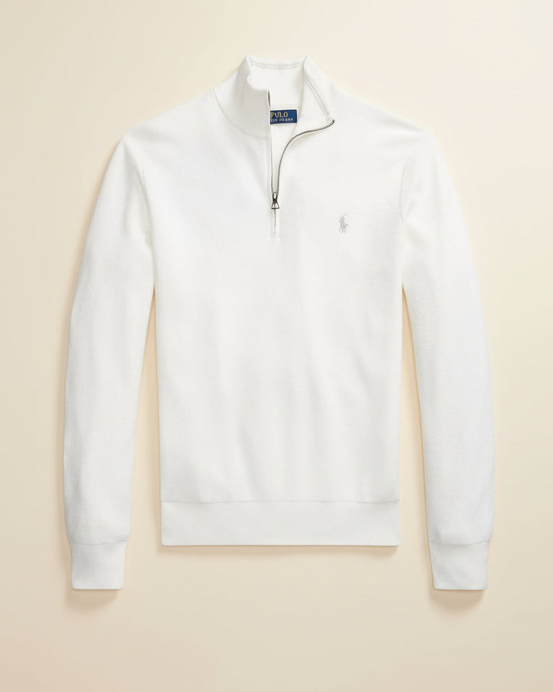 RL The Resort Textured Cotton Pullover