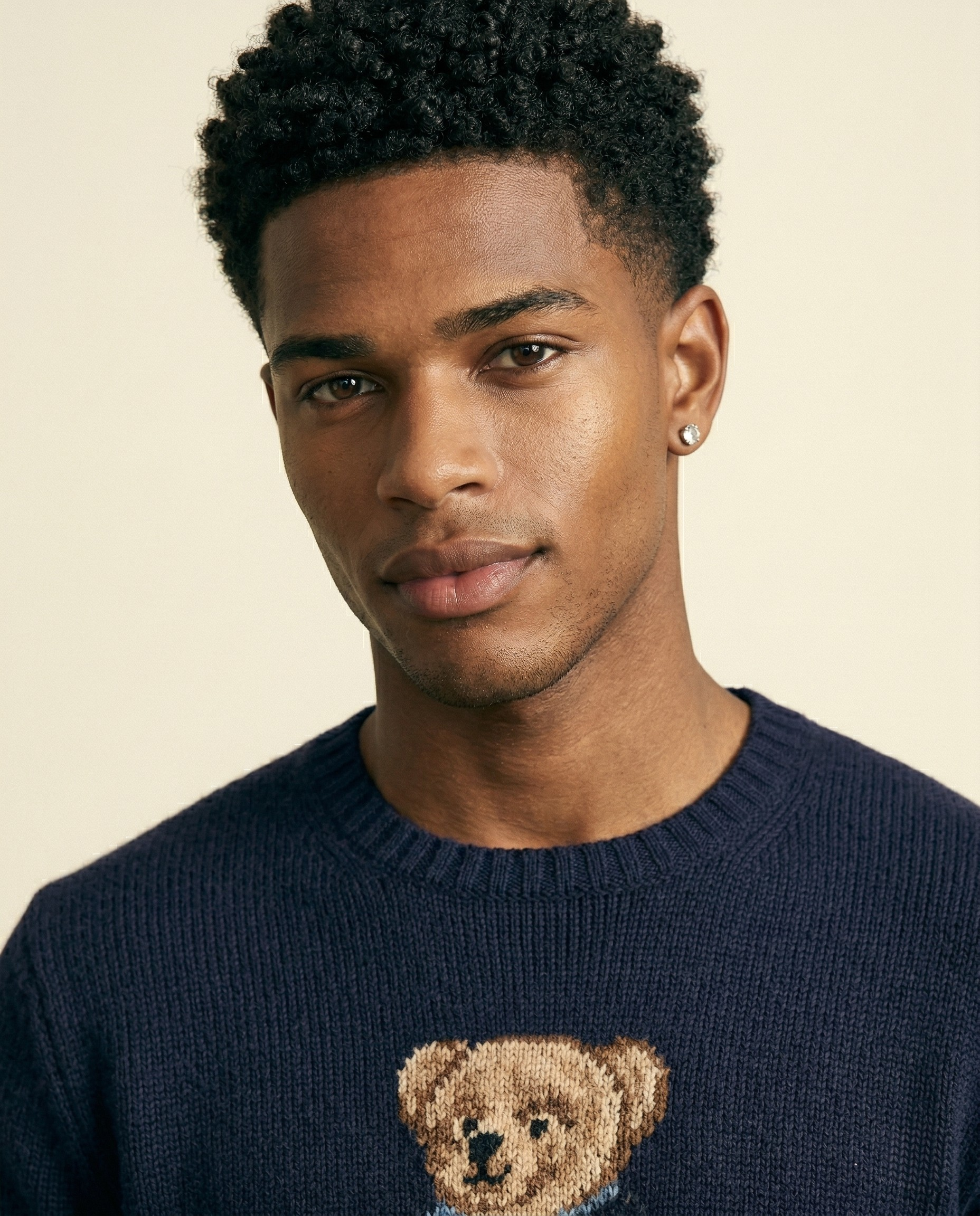 RL Polo Bear American Knit Sweater